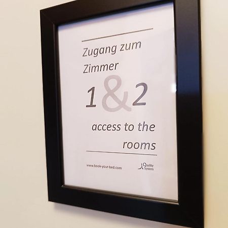Schoenes Zimmer In Guter Lage In Aalen/Unterkochen Eksteriør billede